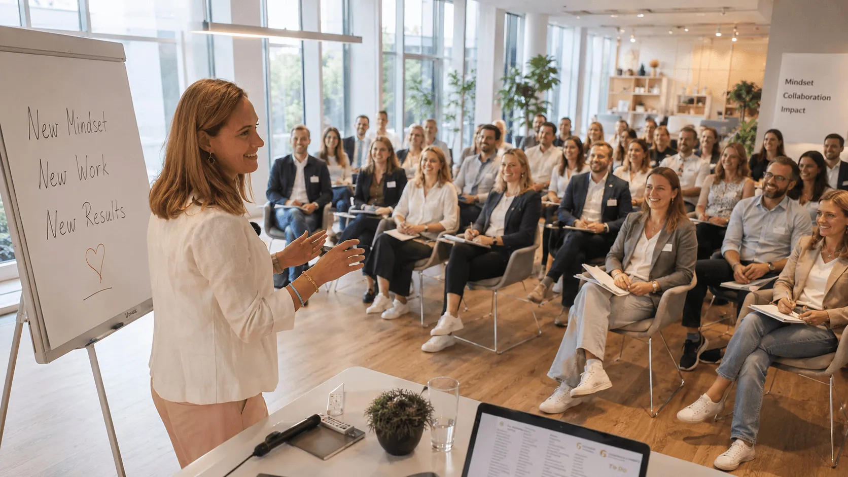 Workshop mit Stefanie Großmann