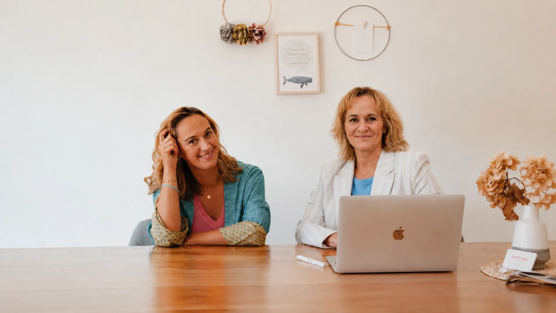 Stefanie Grossmann und Gabriela Pegel - Grossmann & Friends