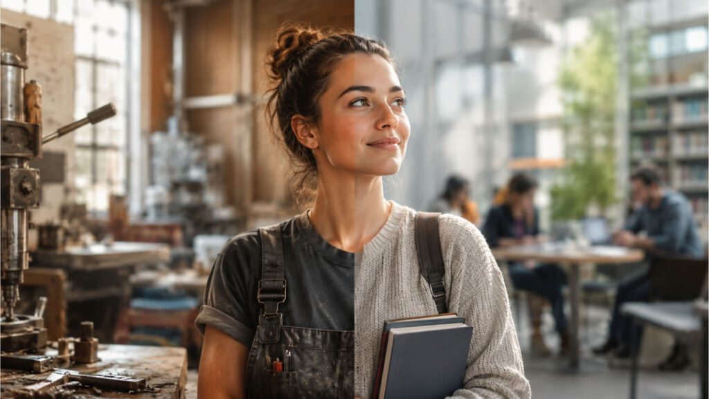 Ausbildung oder Studium? Warum die richtige Entscheidung nicht vom Abitur abhängt